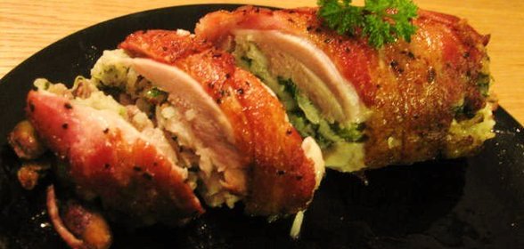 Куриный рулетик