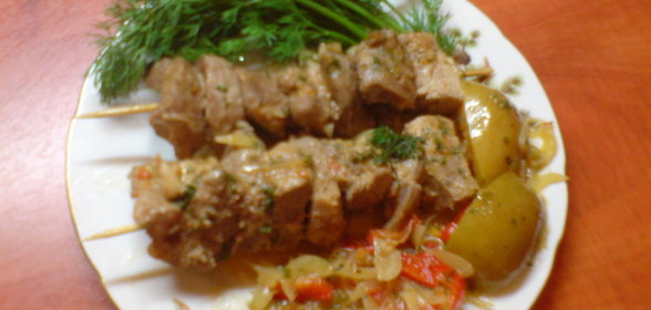 МЯСО ПО-ВОСТОЧНОМУ в кисло-сладком соусе