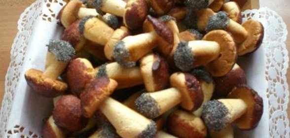 Печенье ГРИБОЧКИ