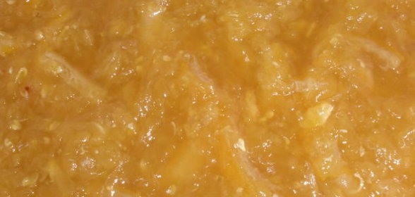 Варенье из кабачков с лимоном