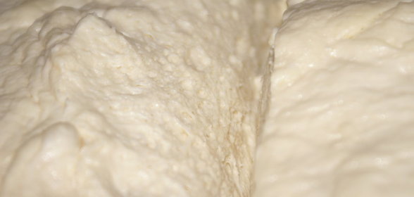 Творожно-дрожжевое тесто