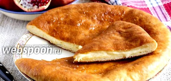Осетинский пирог с картошкой
