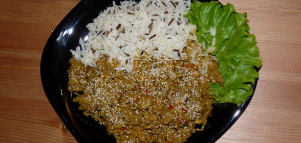 куриная печенка по-тайски