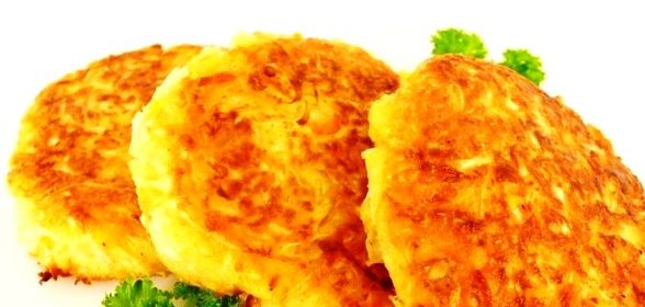 Капустные котлеты без манки