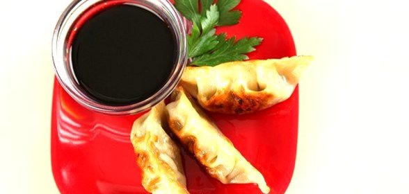 Соус гедза с чесноком и чили