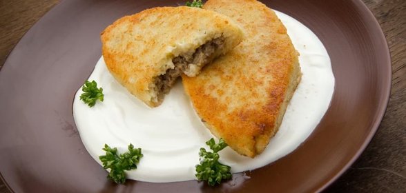Зразы с мясом
