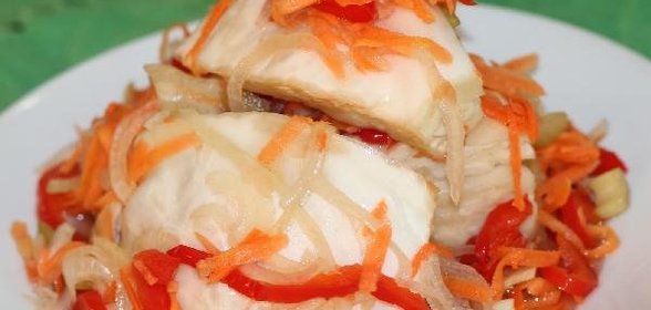 Капуста маринованная по-глазовски