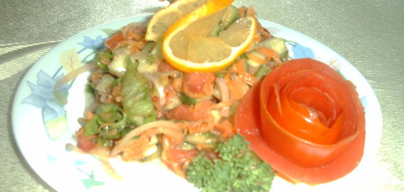 Салат «Истомбул»