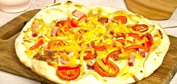 Пицца немецкая