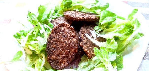 Печеночные лепешки
