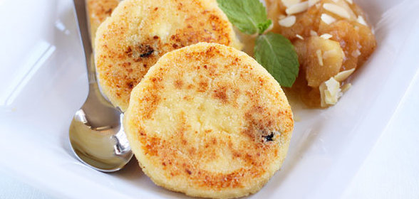 Сырники с манкой