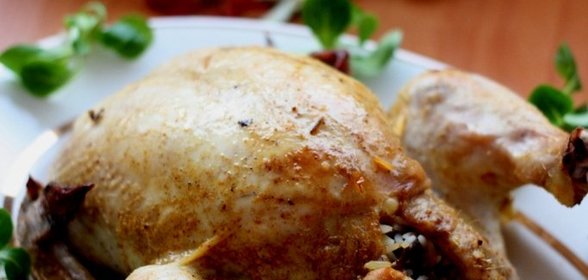 Кексики с курагой и мандариновой цедрой