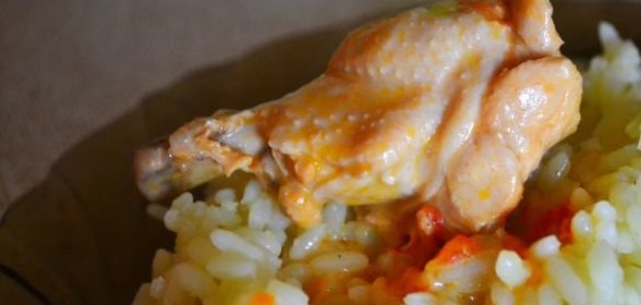 Омлет с говядиной и сухарями