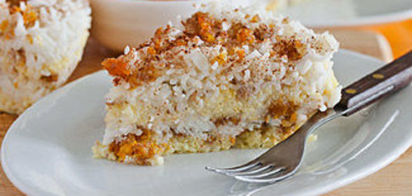 Слоеная каша в мультиварке