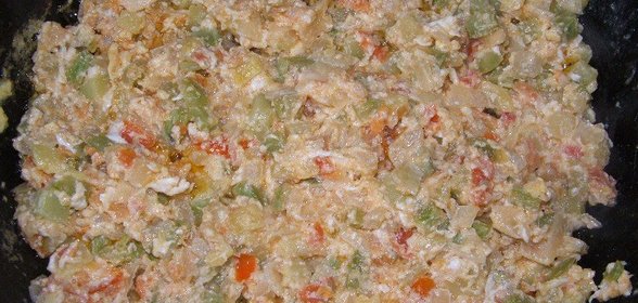 Закуска из кабачков