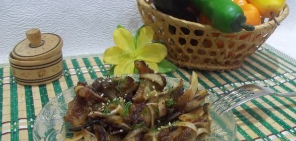 Тарталетки с апельсинами