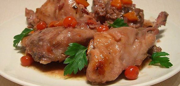 кролик по - бельгийски