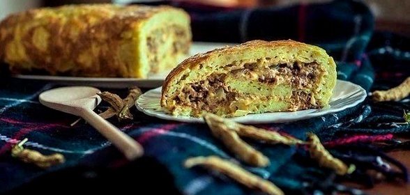 Кабачковый рулет