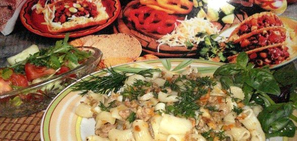 Макароны с фаршем