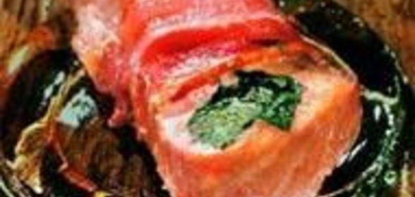 Горячая закуска из норвежской семги