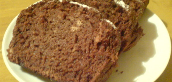 Шоколадный кекс на пиве