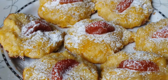 Тыквенное печенье с курагой