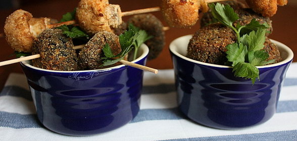 Постные фрикадельки