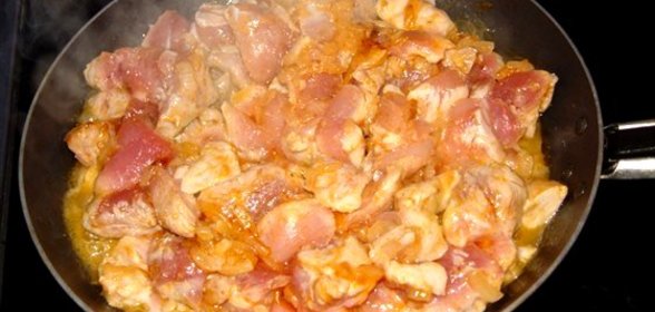 Пёркёльт из курицы, гуся, утки или индейки