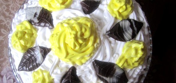 Торт воздушная нежность