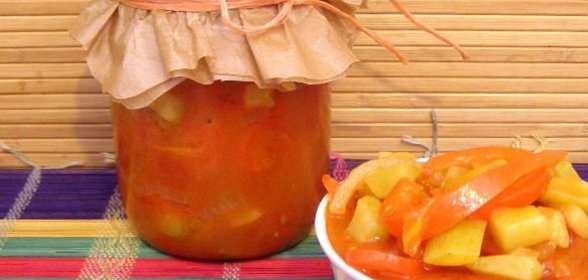 Картофельный гуляш