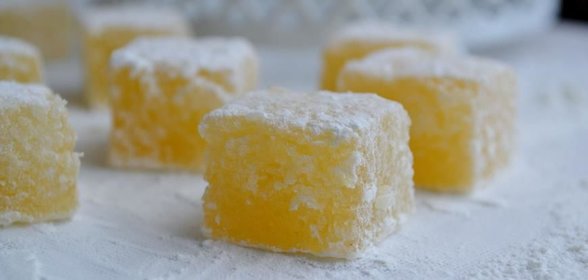 Лимонный Рахат-лукум