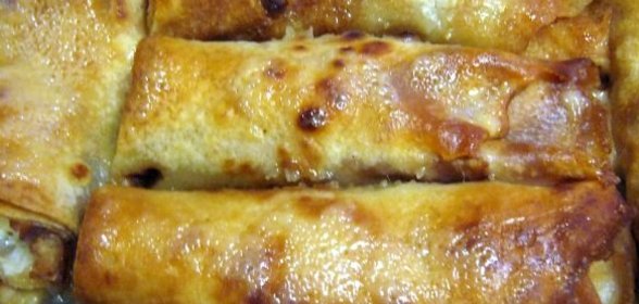 Рулет мясной