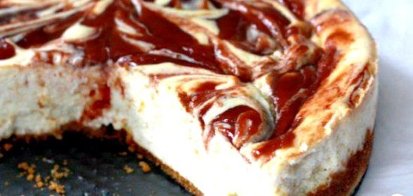 Чизкейк с гуавой