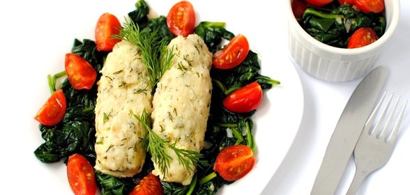 Треска по-польски