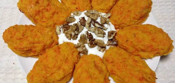 Котлетки «Любовь-морковь»