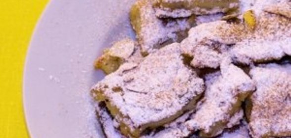 Императорский омлет Kaiserschmarrn