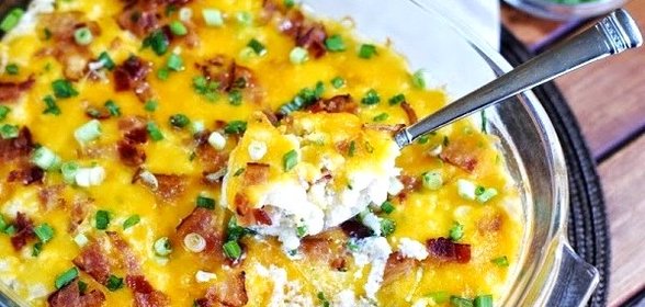 Цветная капуста, запеченная с сыром