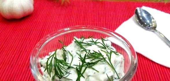 Чесночный соус для пиццы