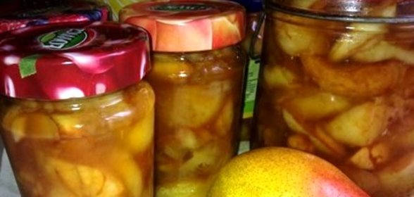 Варенье из яблок Апорт