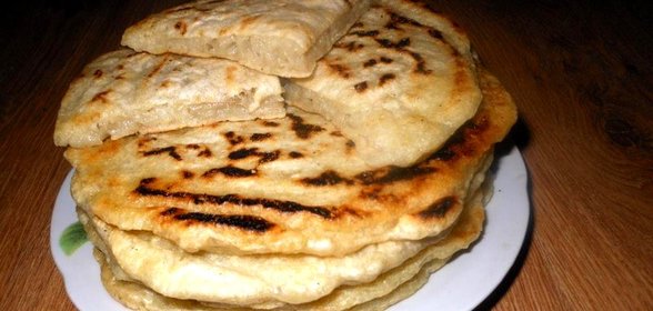 Кислые блины