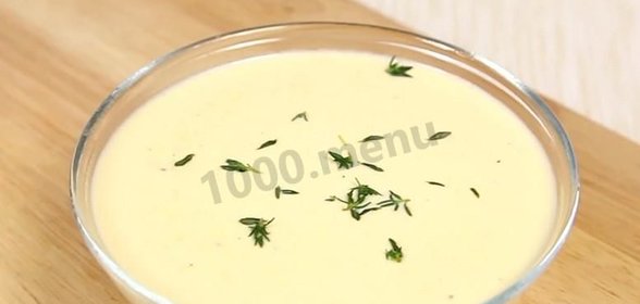 Сливочно сырный соус