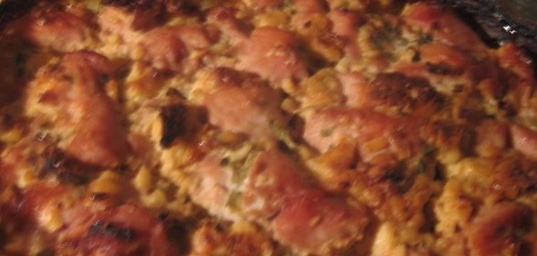 Индейка в маринаде