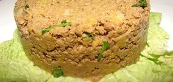Печёночный паштет с тыквой