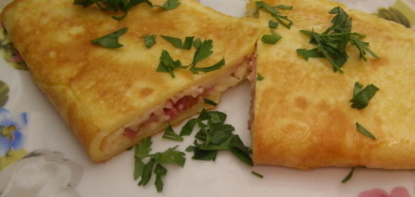 Гречневики (гречневые гренки)