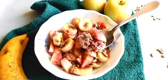 Быстрая овсяная каша