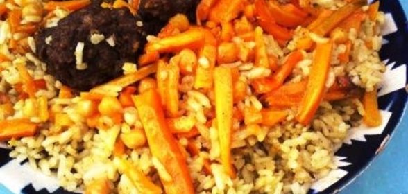 Плов Душанбинский