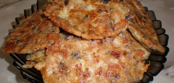 куринные оладьи (ВАРИАНТ)