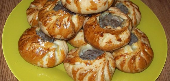 пирожки по татарски