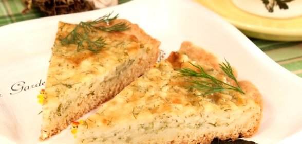 Пирог с сыром