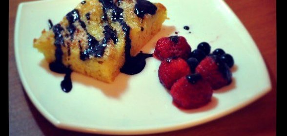 Сахарный пирог